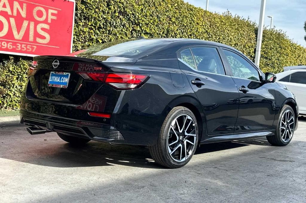 new 2025 Nissan Sentra car, priced at $27,575