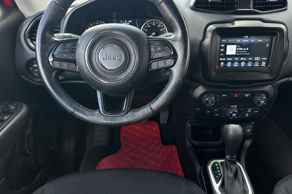 used 2018 Jeep Renegade car, priced at $13,521