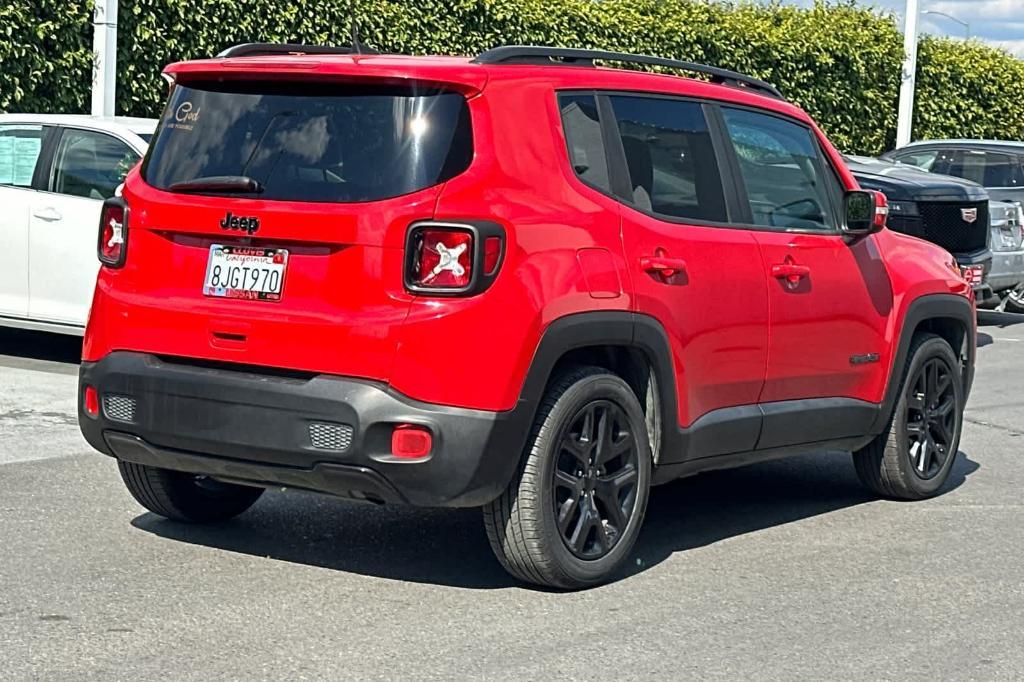used 2018 Jeep Renegade car, priced at $13,521