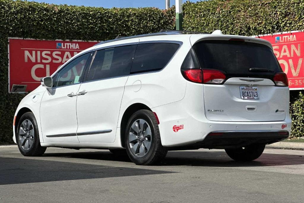 used 2018 Chrysler Pacifica Hybrid car, priced at $19,088