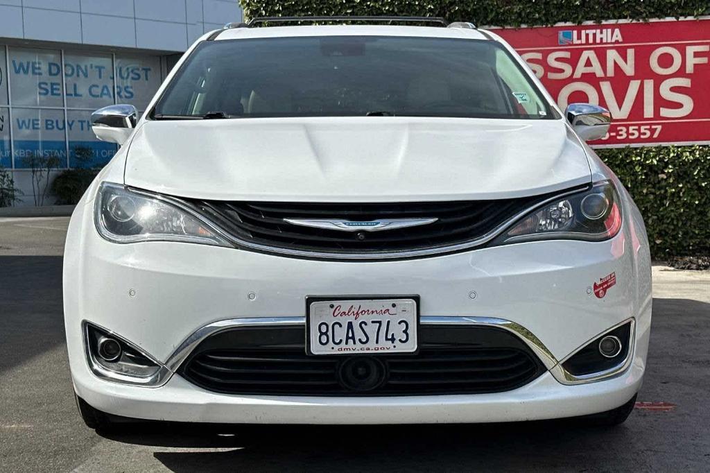 used 2018 Chrysler Pacifica Hybrid car, priced at $19,088