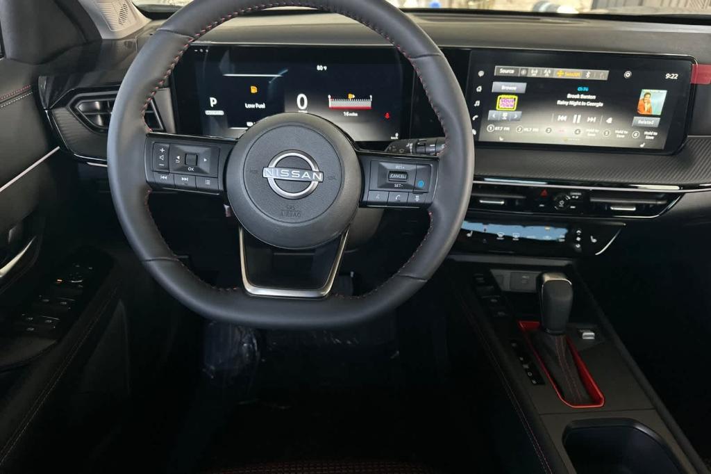 new 2025 Nissan Kicks car, priced at $32,110