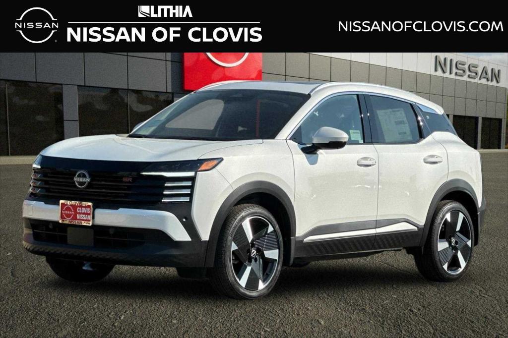 new 2025 Nissan Kicks car, priced at $32,110