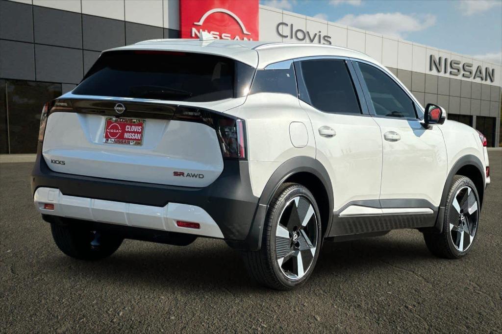 new 2025 Nissan Kicks car, priced at $32,110