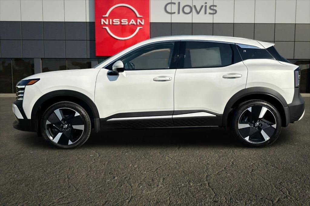 new 2025 Nissan Kicks car, priced at $32,110
