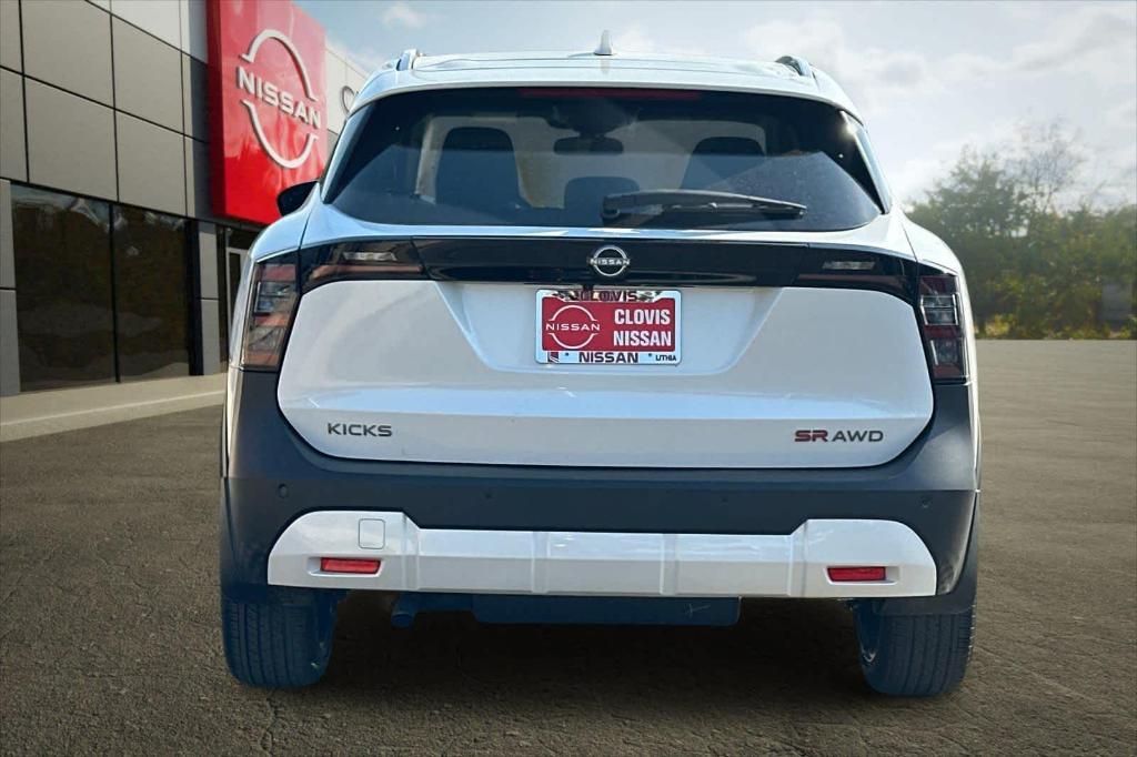 new 2025 Nissan Kicks car, priced at $32,110