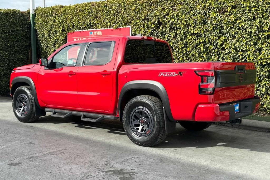 new 2025 Nissan Frontier car, priced at $41,594