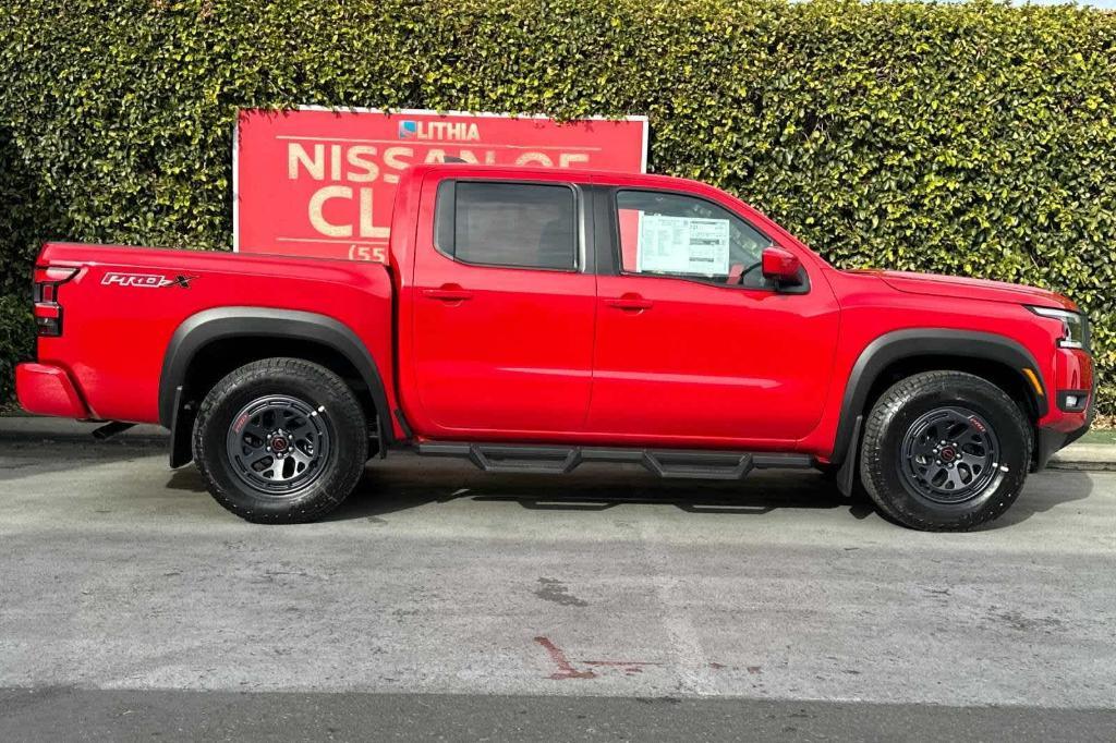 new 2025 Nissan Frontier car, priced at $41,594