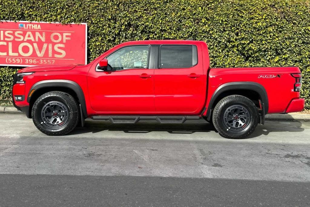 new 2025 Nissan Frontier car, priced at $41,594