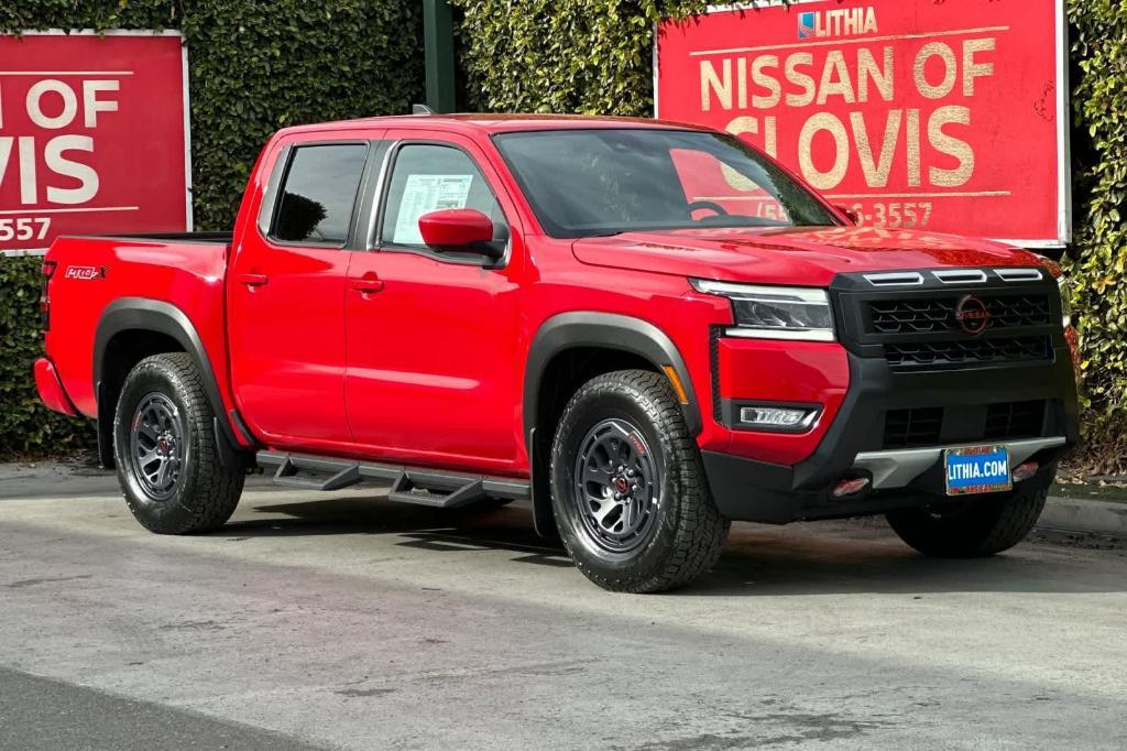 new 2025 Nissan Frontier car, priced at $40,194