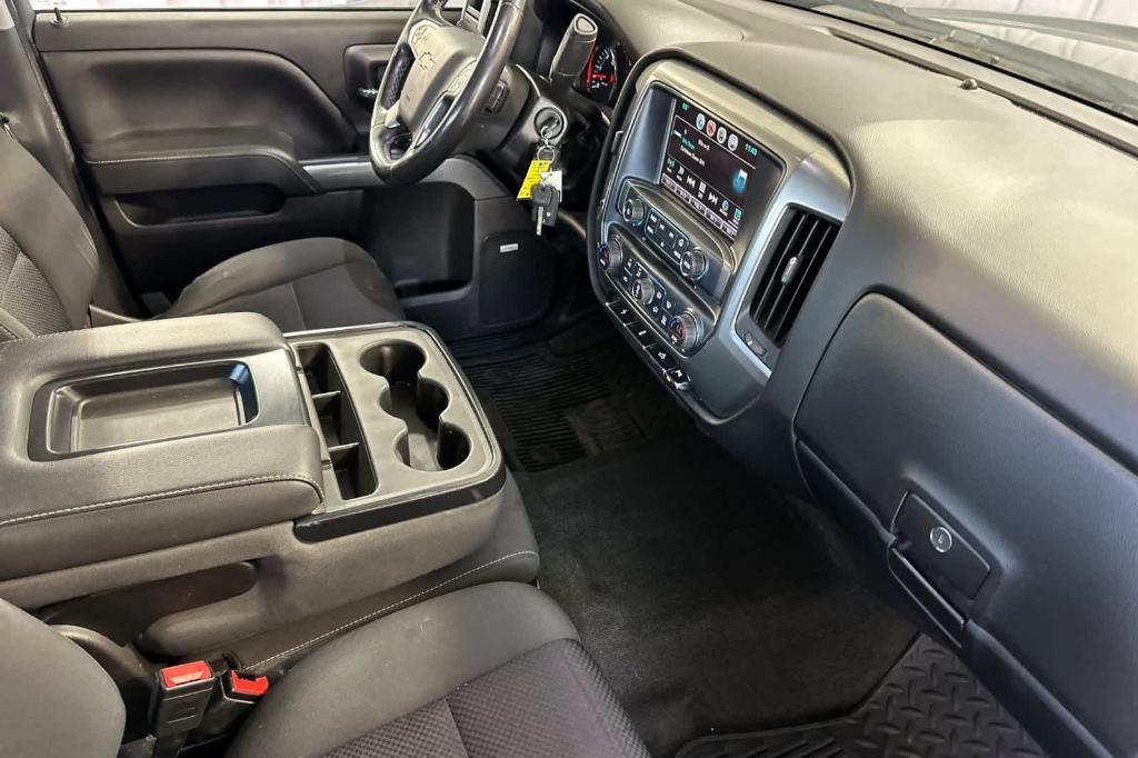 used 2018 Chevrolet Silverado 1500 car, priced at $25,597