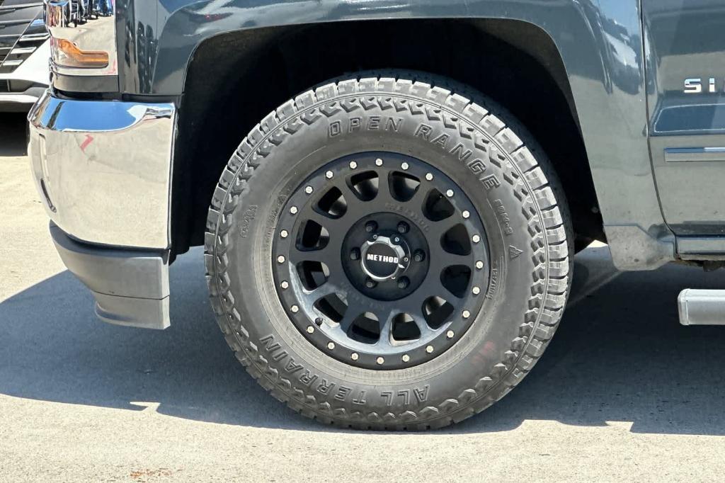 used 2018 Chevrolet Silverado 1500 car, priced at $25,597