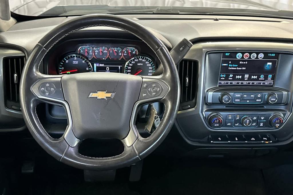used 2018 Chevrolet Silverado 1500 car, priced at $25,597