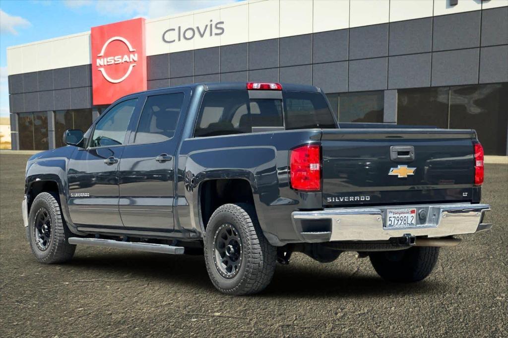 used 2018 Chevrolet Silverado 1500 car, priced at $25,597