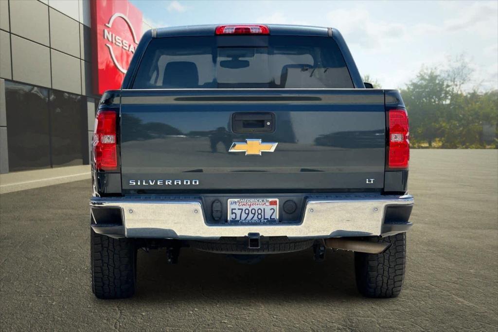 used 2018 Chevrolet Silverado 1500 car, priced at $25,597
