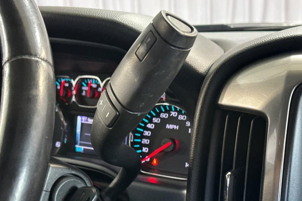 used 2018 Chevrolet Silverado 1500 car, priced at $25,597