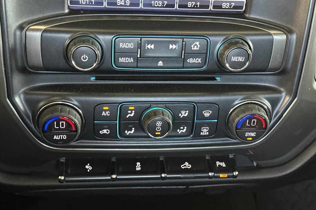 used 2018 Chevrolet Silverado 1500 car, priced at $25,597