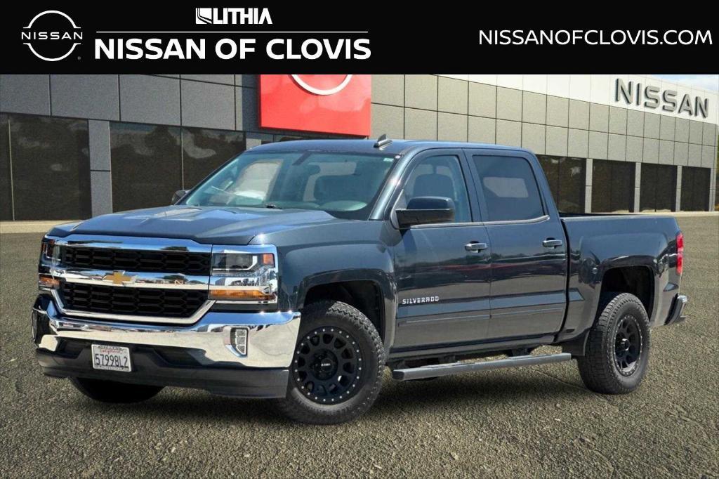 used 2018 Chevrolet Silverado 1500 car, priced at $25,597