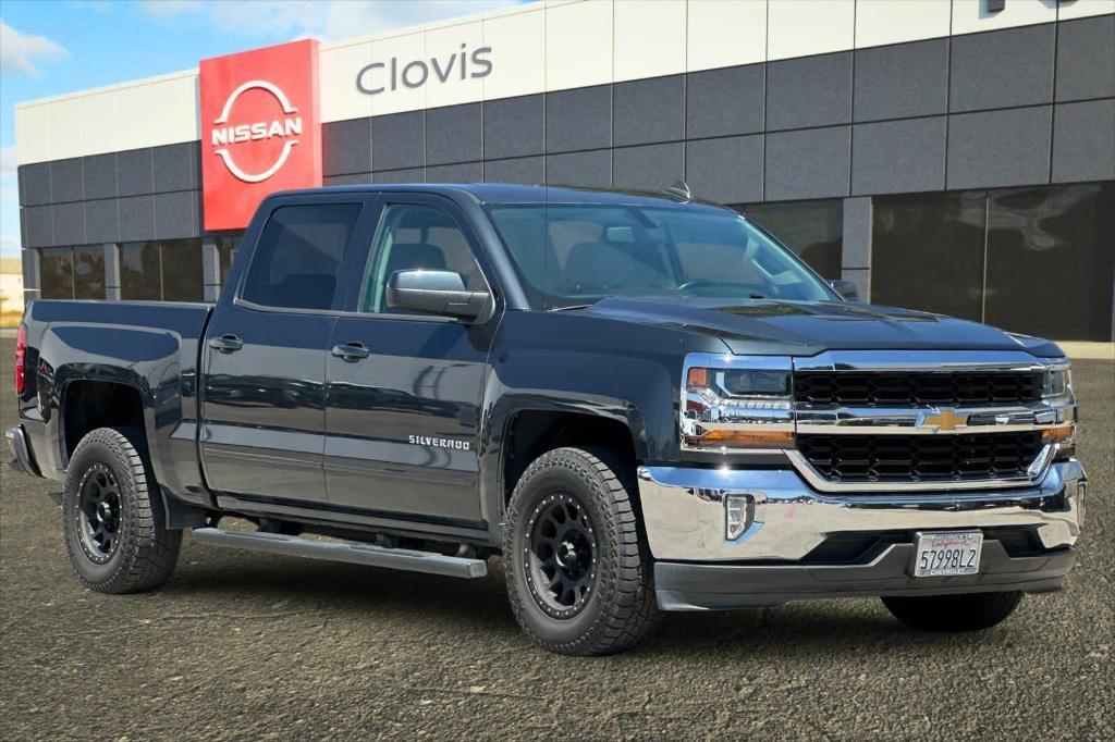 used 2018 Chevrolet Silverado 1500 car, priced at $25,597