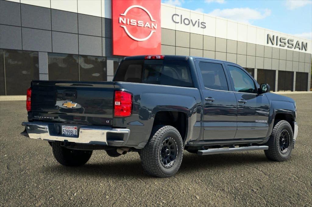 used 2018 Chevrolet Silverado 1500 car, priced at $25,597