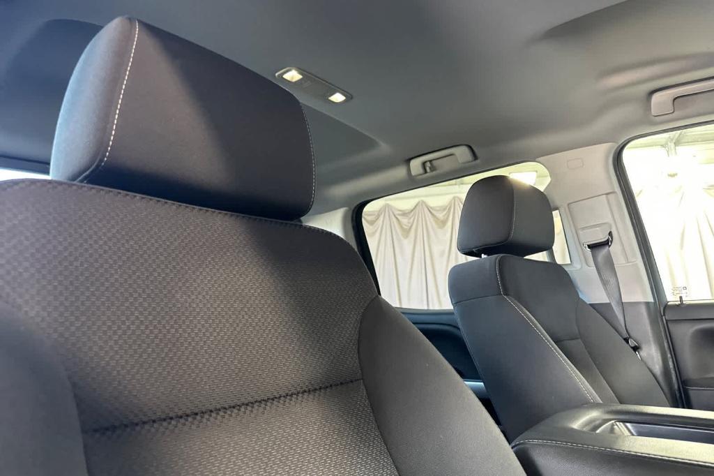 used 2018 Chevrolet Silverado 1500 car, priced at $25,597