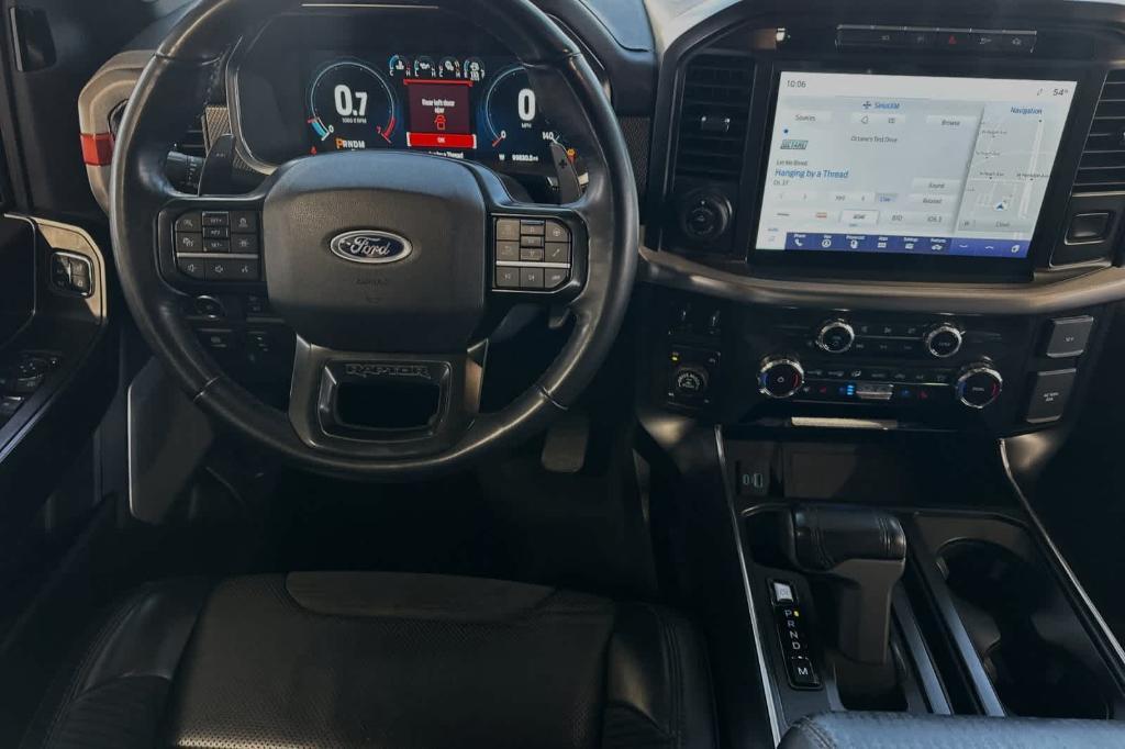 used 2022 Ford F-150 car, priced at $57,995