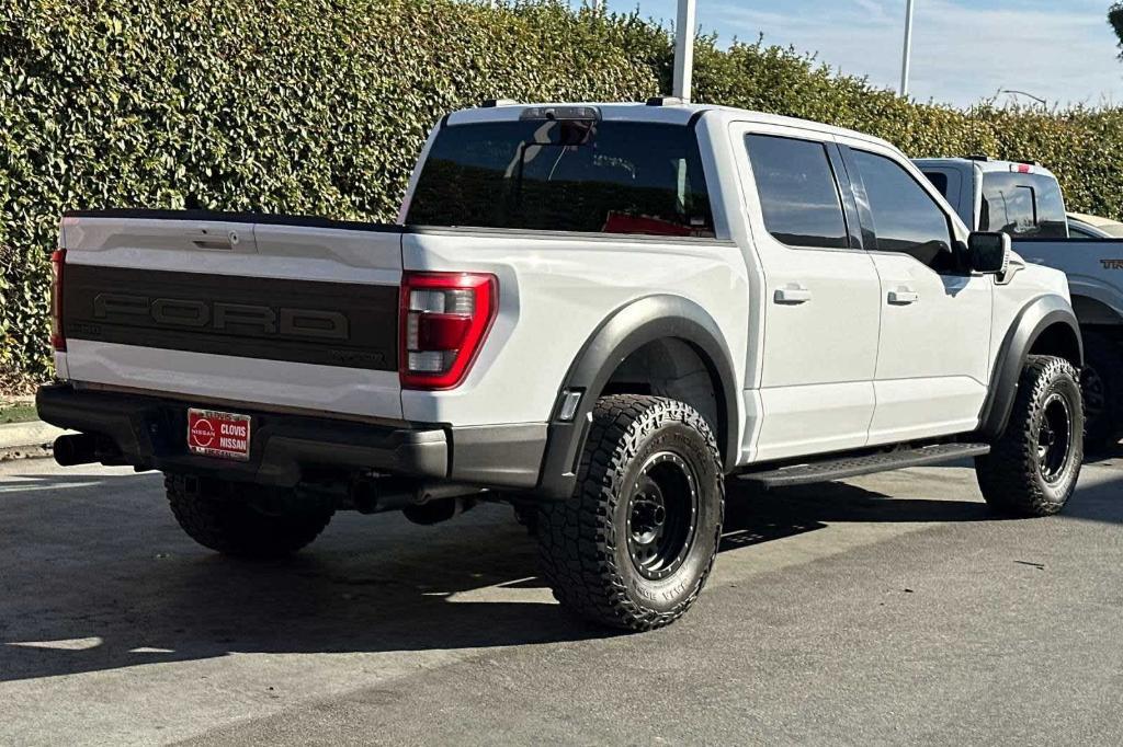 used 2022 Ford F-150 car, priced at $57,995