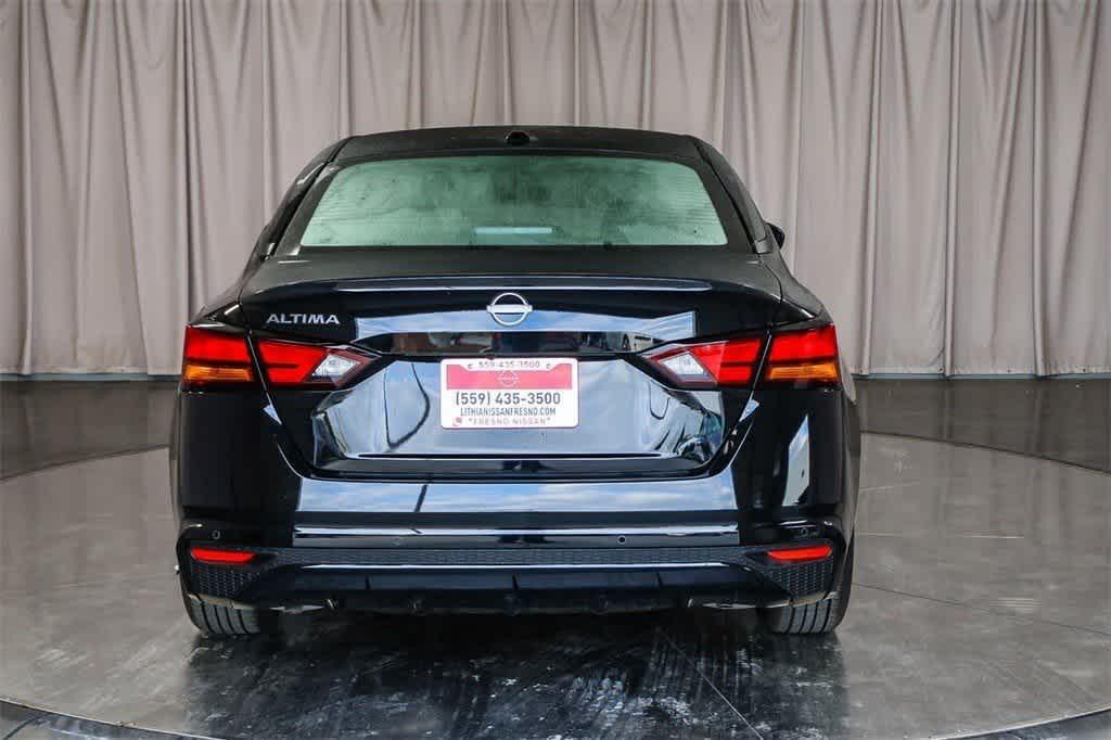new 2025 Nissan Altima car, priced at $25,552