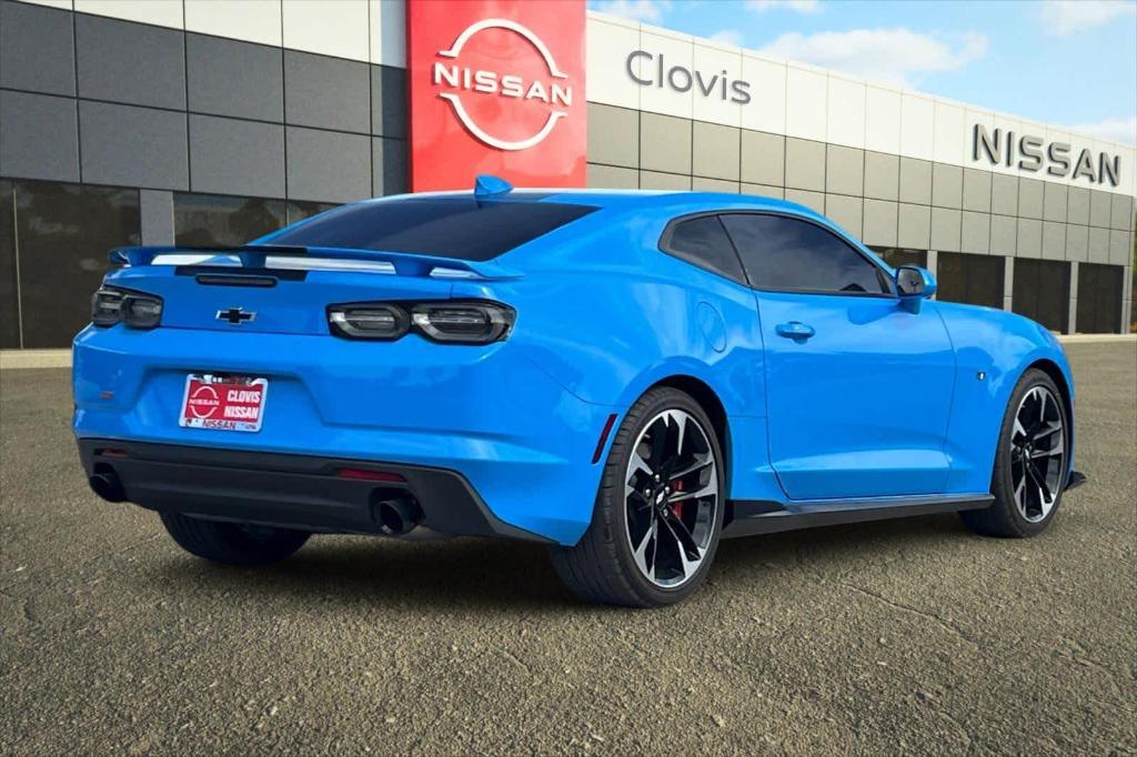 used 2022 Chevrolet Camaro car, priced at $49,898