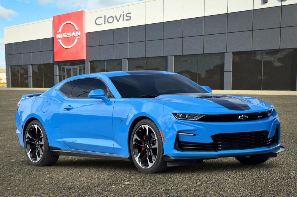 used 2022 Chevrolet Camaro car, priced at $49,898