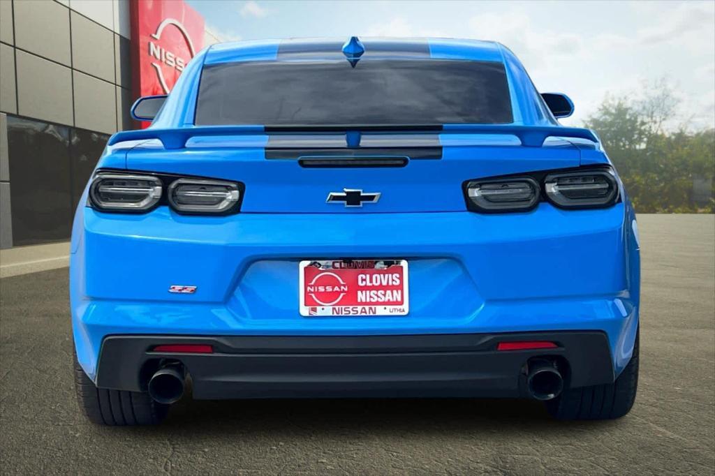used 2022 Chevrolet Camaro car, priced at $49,898