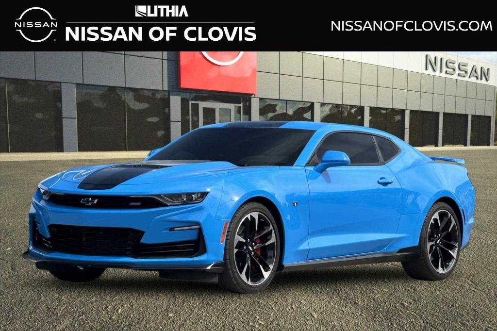 used 2022 Chevrolet Camaro car, priced at $51,780