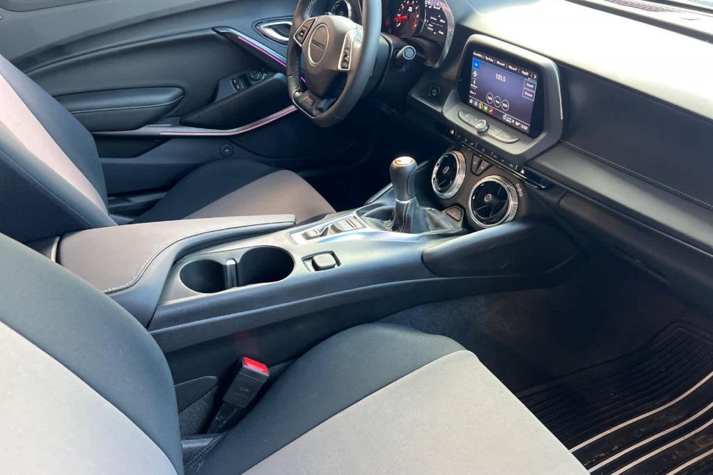 used 2022 Chevrolet Camaro car, priced at $49,898
