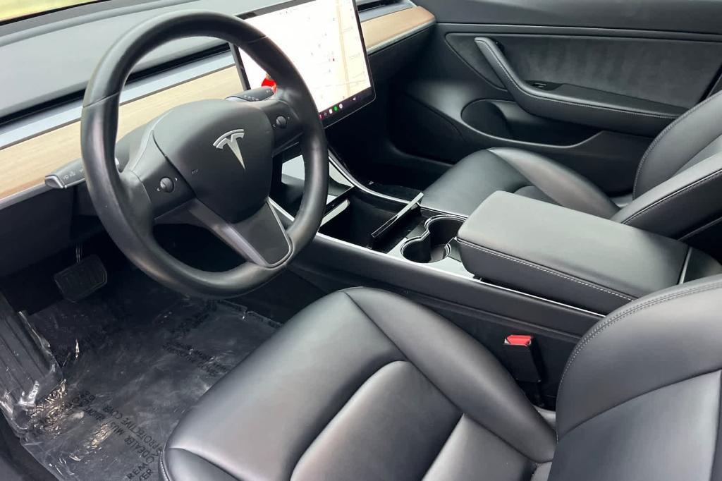 used 2018 Tesla Model 3 car, priced at $19,636