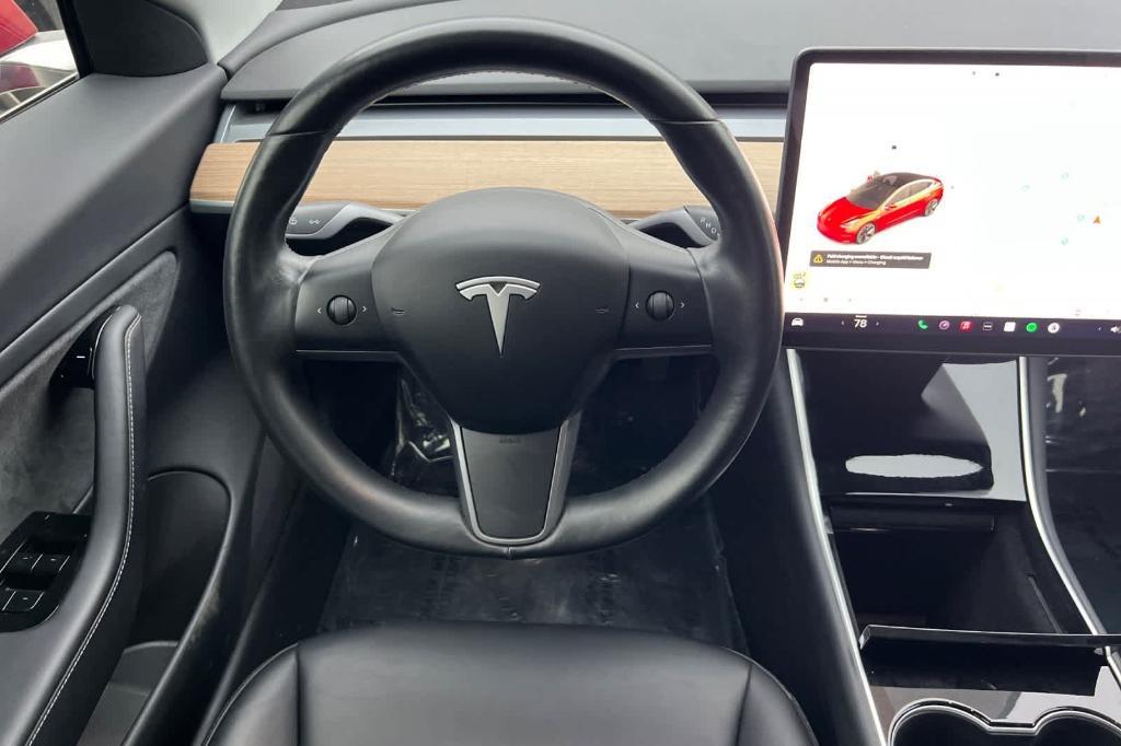 used 2018 Tesla Model 3 car, priced at $19,636