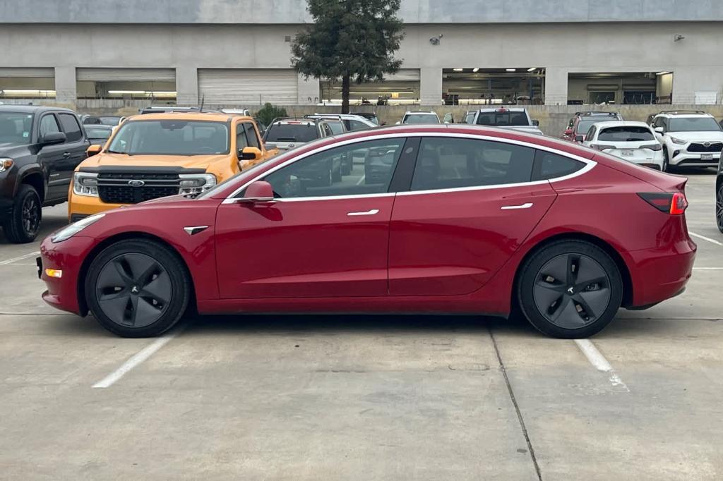 used 2018 Tesla Model 3 car, priced at $19,636