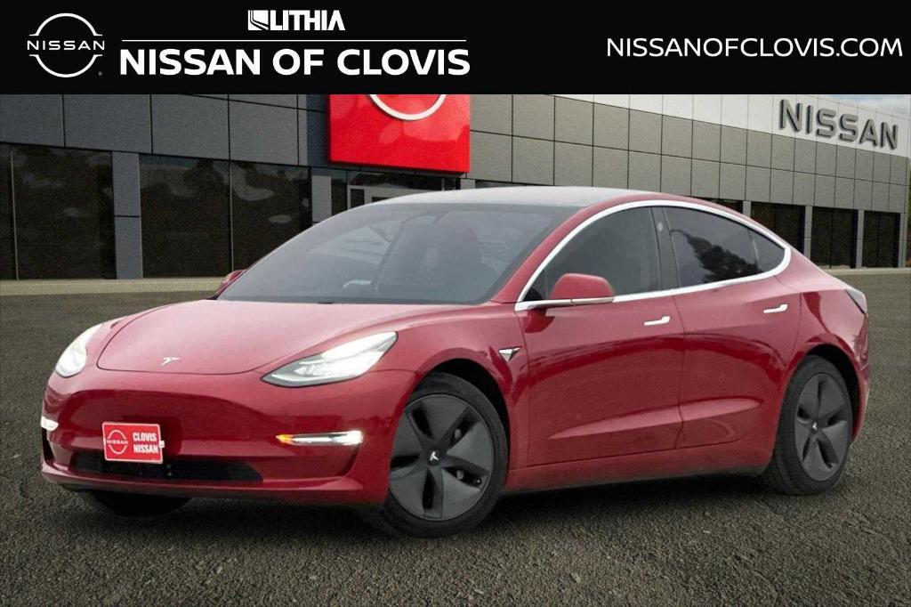 used 2018 Tesla Model 3 car, priced at $19,636