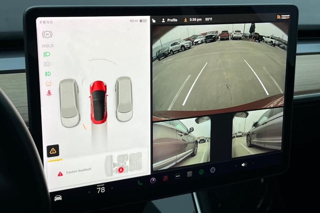 used 2018 Tesla Model 3 car, priced at $19,636