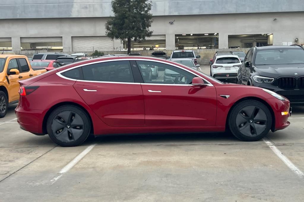 used 2018 Tesla Model 3 car, priced at $19,636