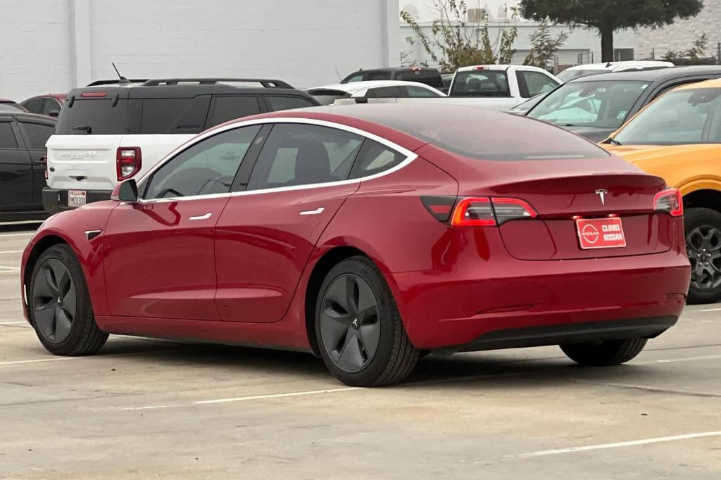 used 2018 Tesla Model 3 car, priced at $19,636
