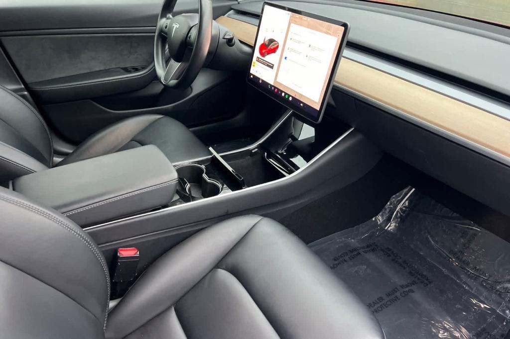 used 2018 Tesla Model 3 car, priced at $19,636