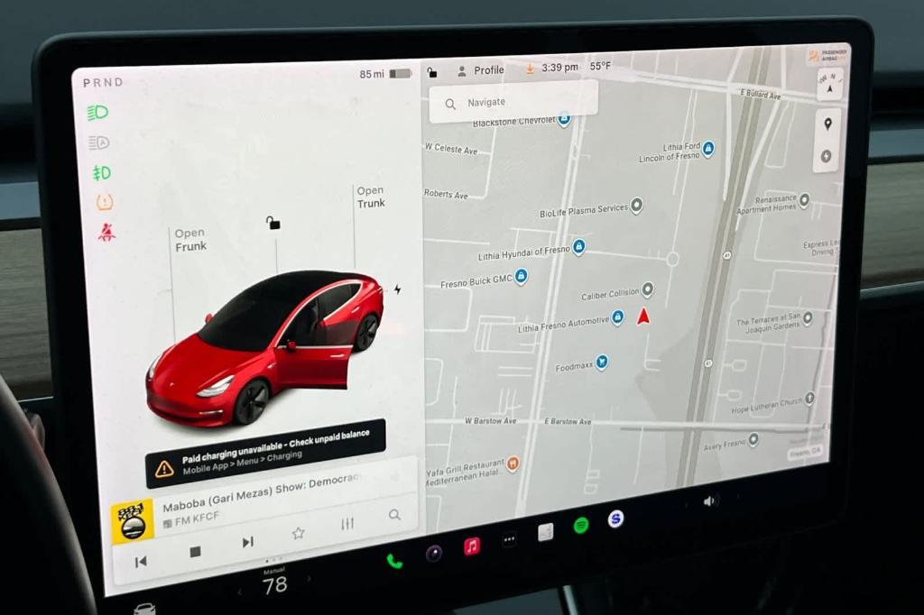 used 2018 Tesla Model 3 car, priced at $19,636