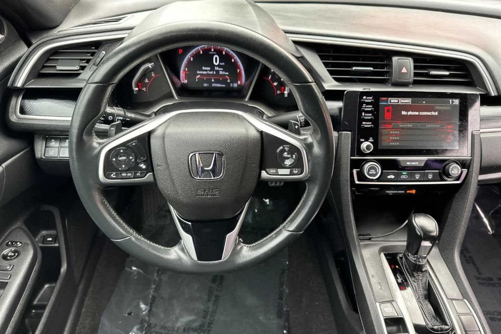 used 2020 Honda Civic car, priced at $18,378