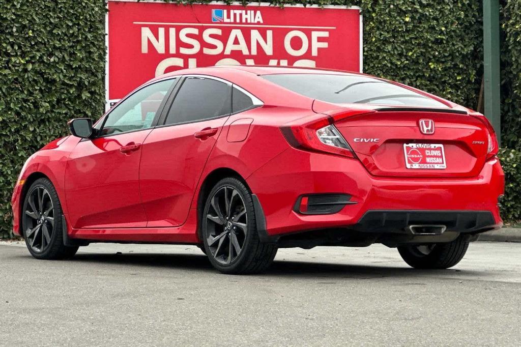 used 2020 Honda Civic car, priced at $18,378