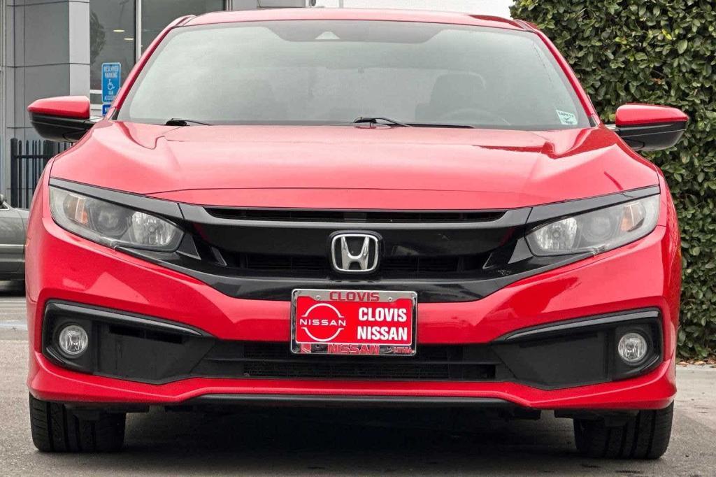 used 2020 Honda Civic car, priced at $18,378