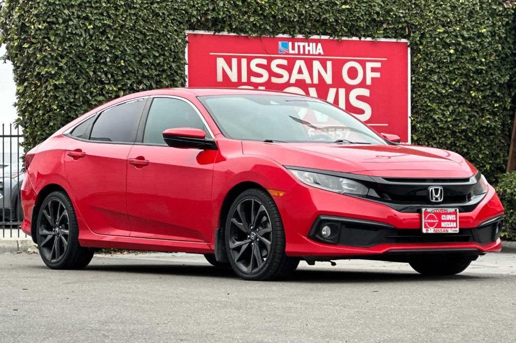 used 2020 Honda Civic car, priced at $18,378