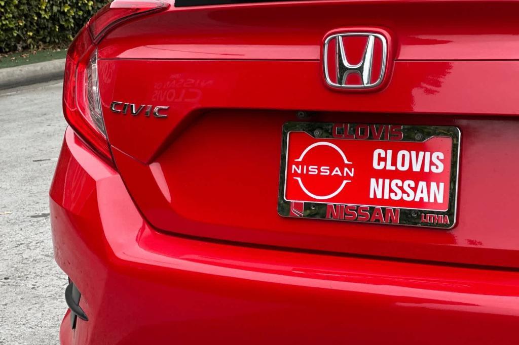 used 2020 Honda Civic car, priced at $18,378