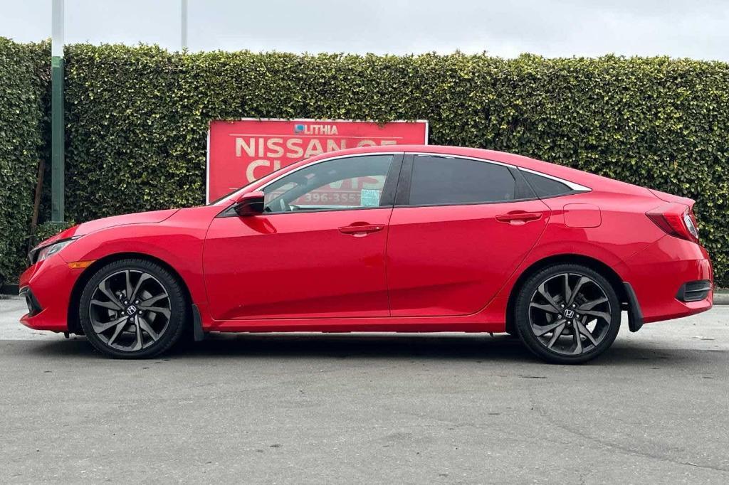 used 2020 Honda Civic car, priced at $18,378