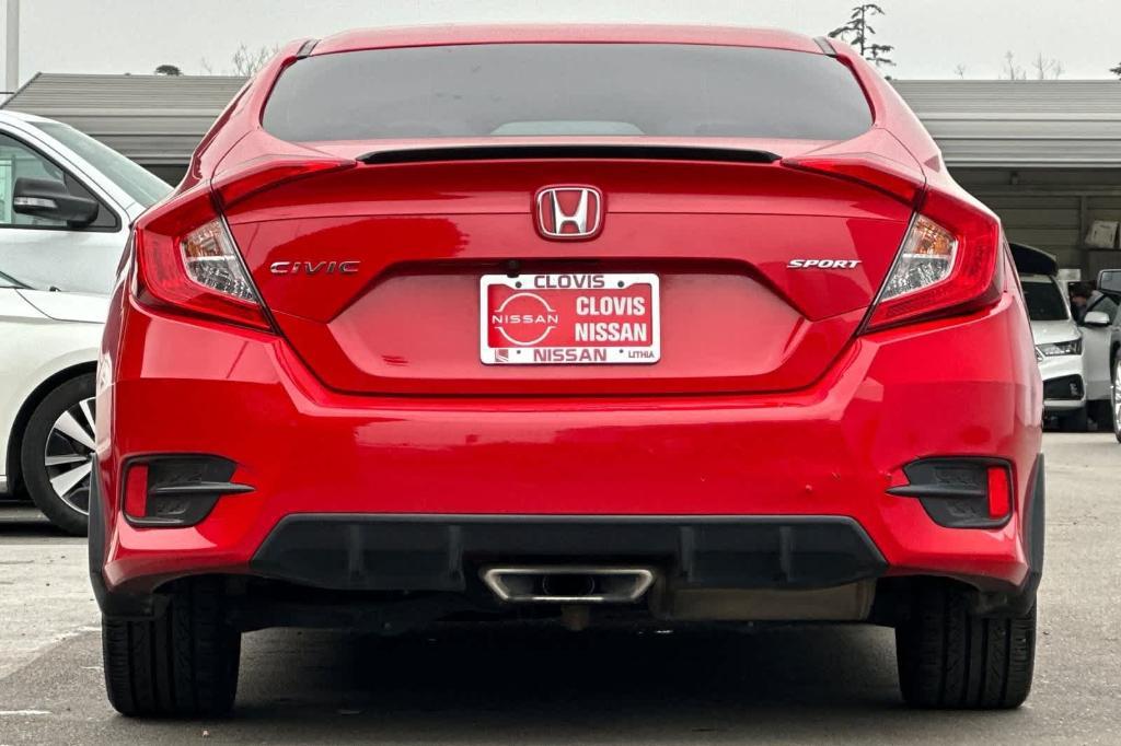 used 2020 Honda Civic car, priced at $18,378