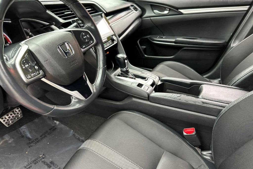 used 2020 Honda Civic car, priced at $18,378